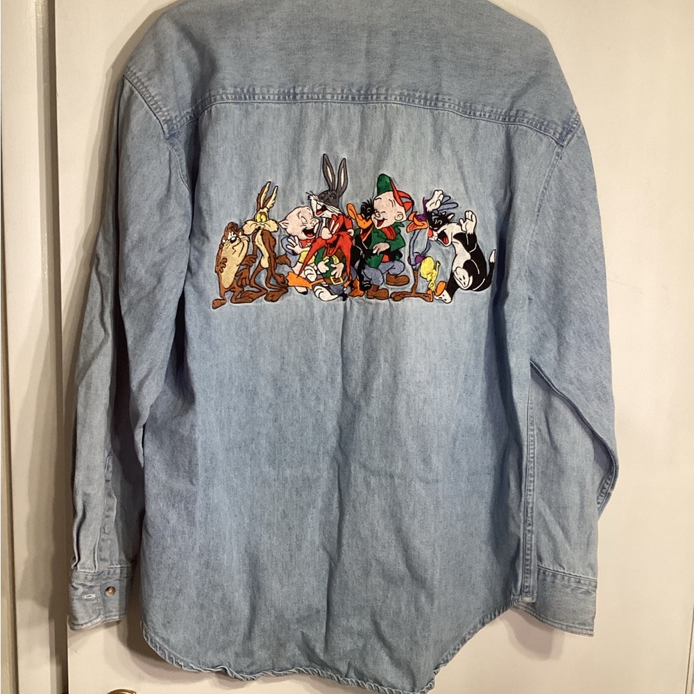 ACME Light Blue Denim Shirt